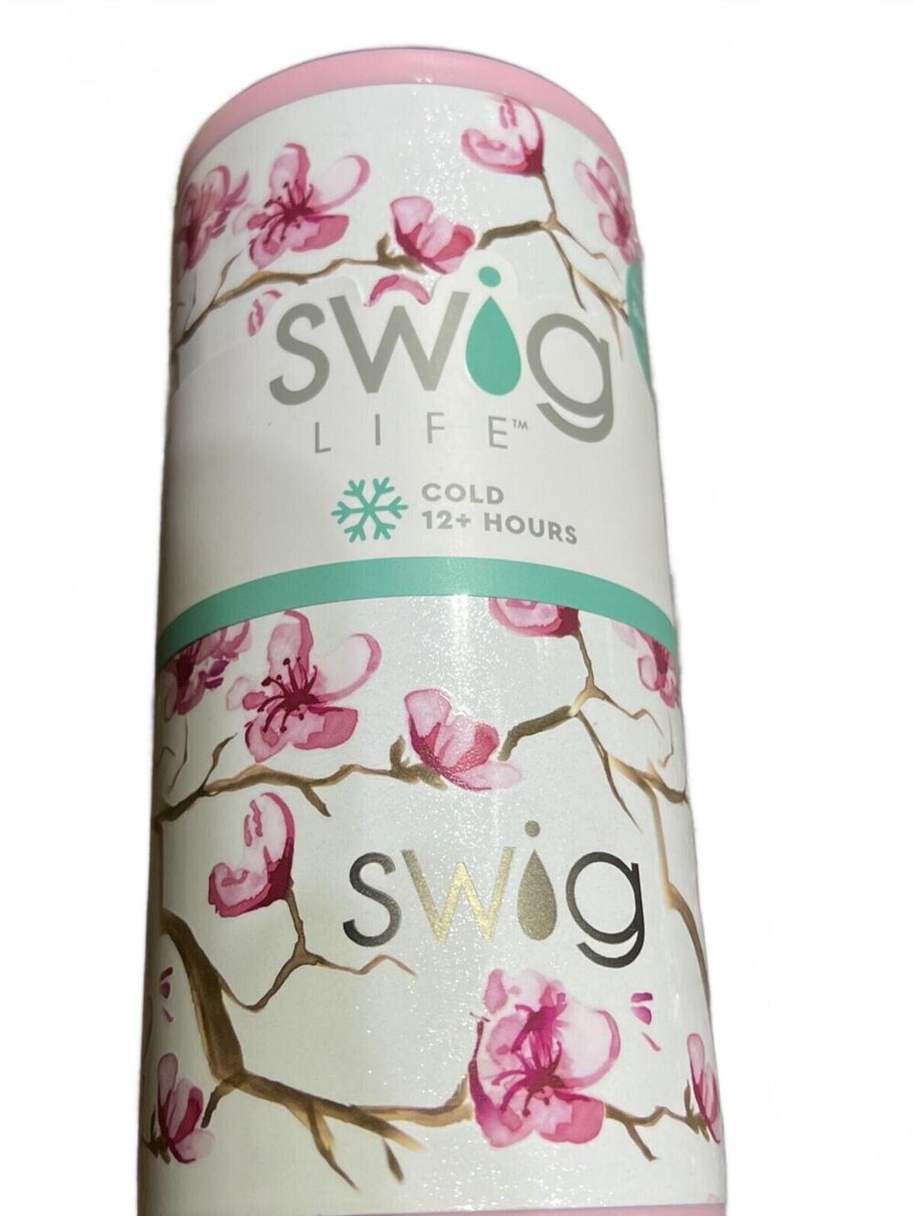 Swig Life Skinny Can Cooler Stainless Steel Dishwasher Safe Triple Insulated